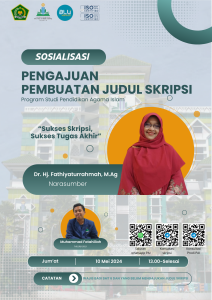 SOSIALISASI PENGAJUAN PEMBUATAN JUDUL SKRIPSI